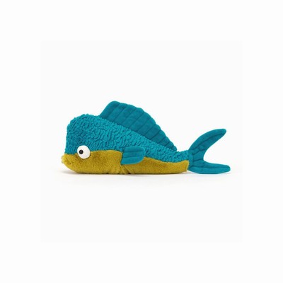 Jellycat Delano Dorado Pez | LNVH-12357